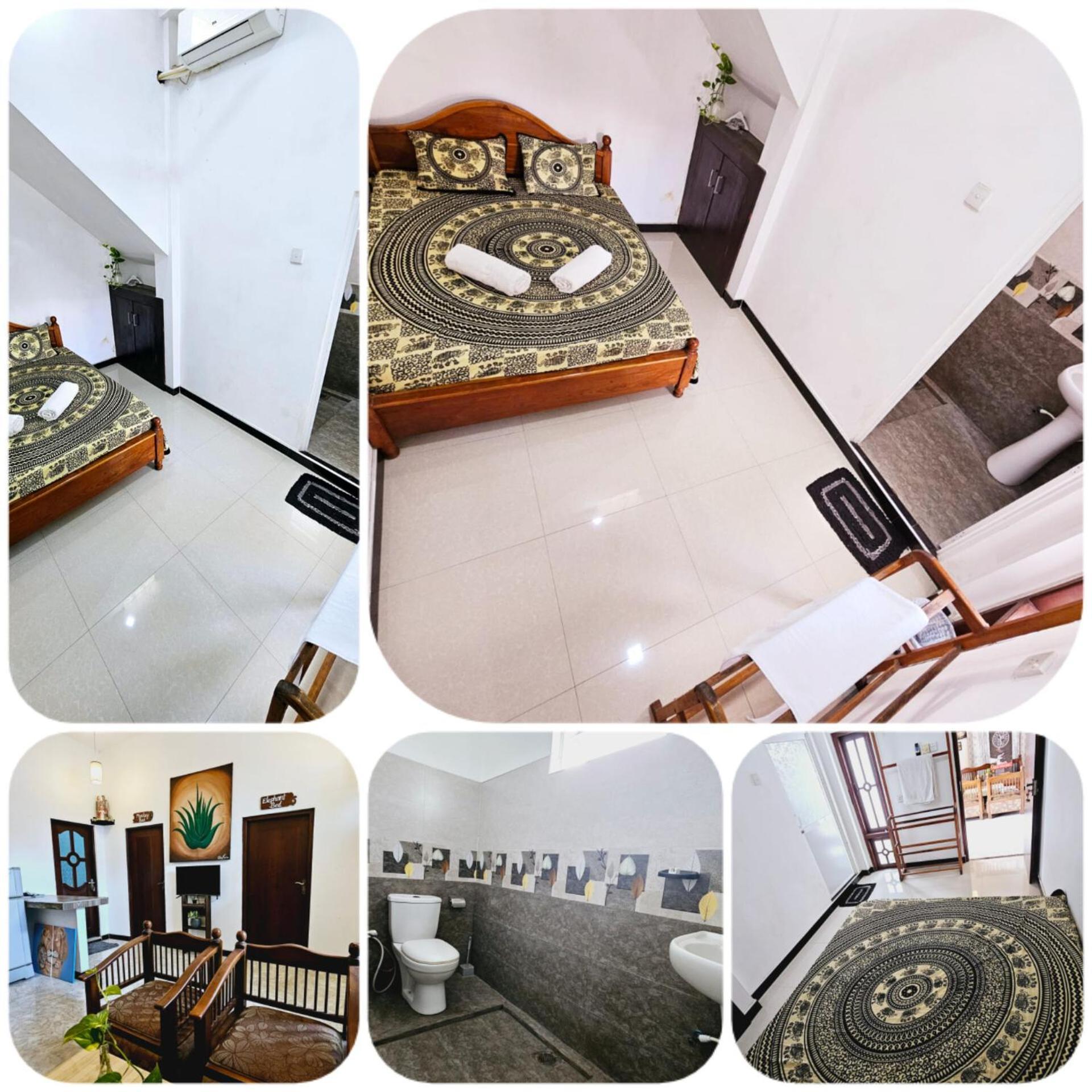 Aloevera Villa Negombo Rom bilde